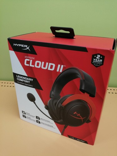 Casque gaming filaire - , hyperx