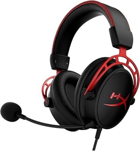 Casque gaming filaire hyperx - casque,