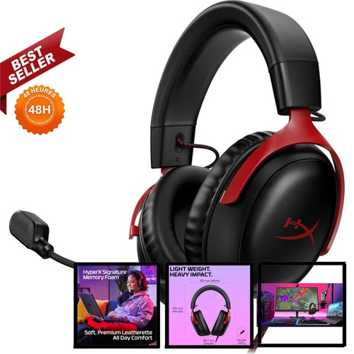 Hyperx cloud iii casque - casque, gaming