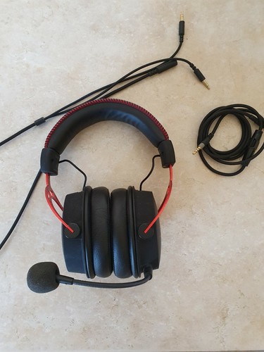 Hyperx cloud alpha casque - hyperx, alpha,