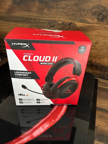 Hyperx cloud wireless - hyperx,