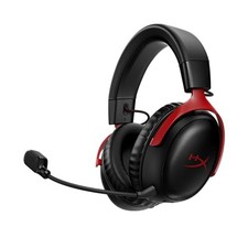 HyperX Cloud III WL BLK/RED