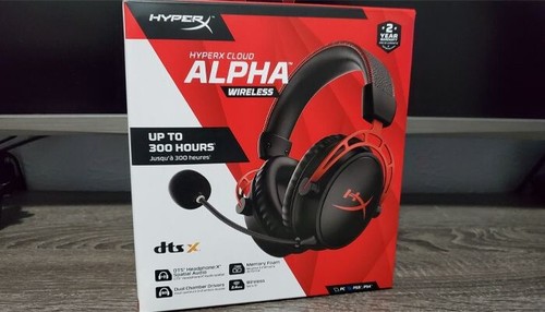 Neuf casque hyperx cloud - neuf, alpha