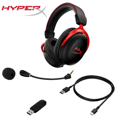 Casque gaming sans fil - sans,