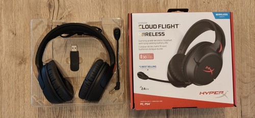 Hyperx cloud flight - hyperx,